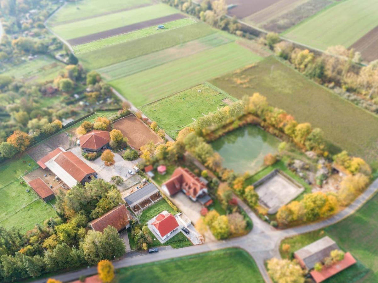 Reiterhof Kronwitter Mainbernheim Eksteriør billede